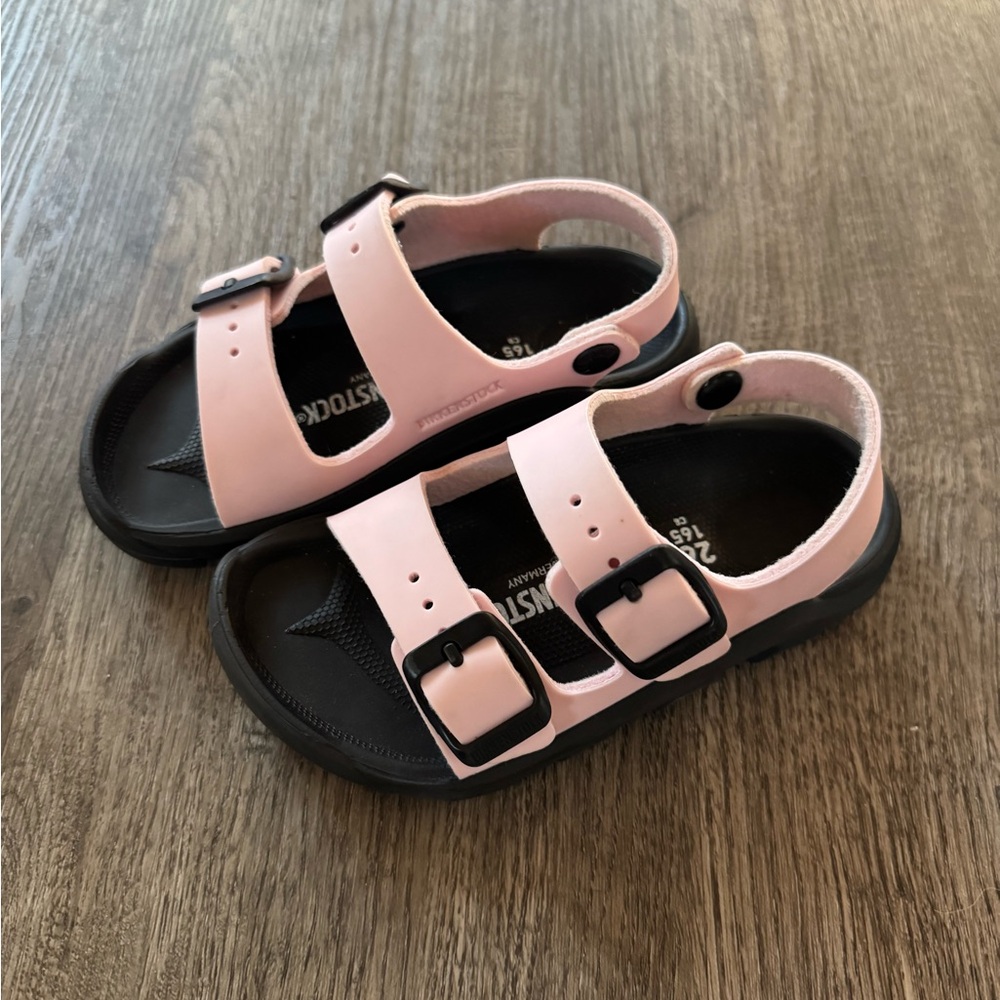 Birkenstock Kids Pink Sandals NWOT
